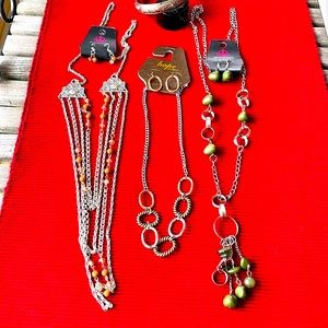 ❗️💲SALE💲❗️NWT 3 sets plus a bracelet that goes with each